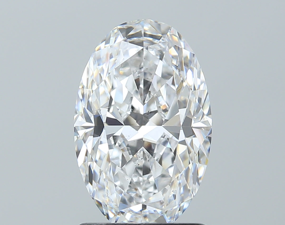 GIA 1.69 Carat Oval Natural Diamond 鑽石