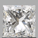 GIA 1 Carat Princess Cut Natural Diamond 鑽石