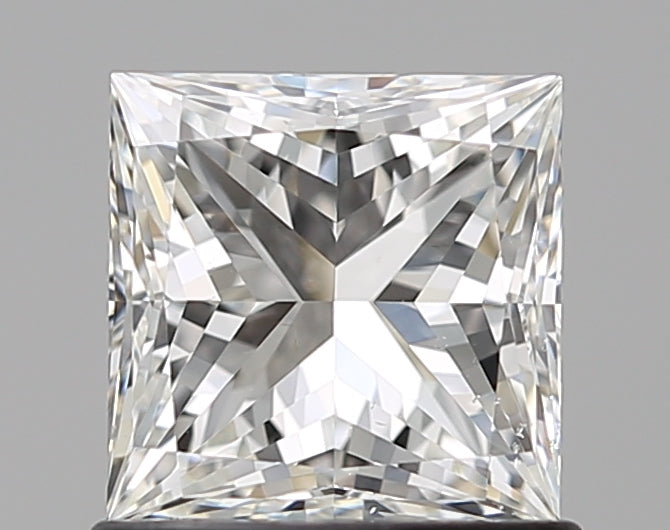 GIA 1 Carat Princess Cut Natural Diamond 鑽石