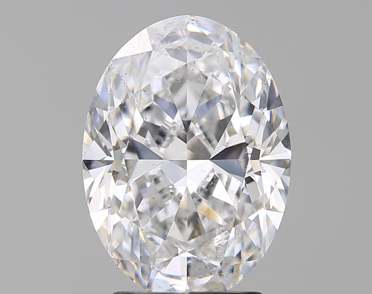 GIA 3.01 Carat Oval Natural Diamond 鑽石