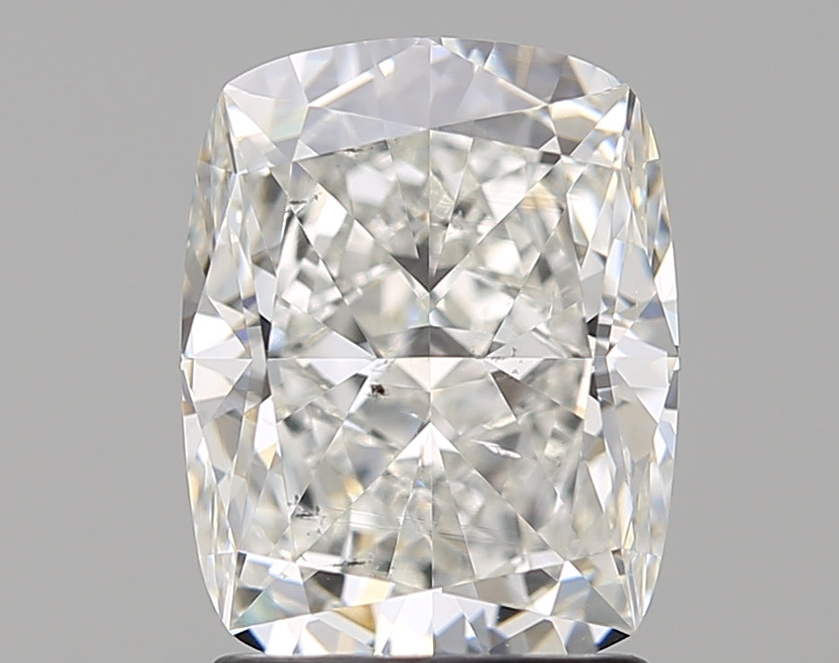 GIA 2.03 Carat Cushion Natural Diamond 鑽石