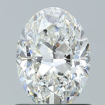 GIA 1.01 Carat Oval Natural Diamond 鑽石