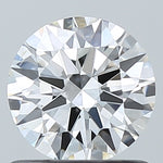 GIA 0.8 Carat Round Brilliant Natural Diamond 鑽石