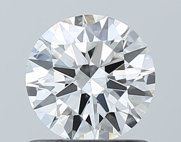 GIA 0.8 Carat Round Brilliant Natural Diamond 鑽石