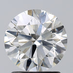 GIA 1.54 Carat Round Brilliant Natural Diamond