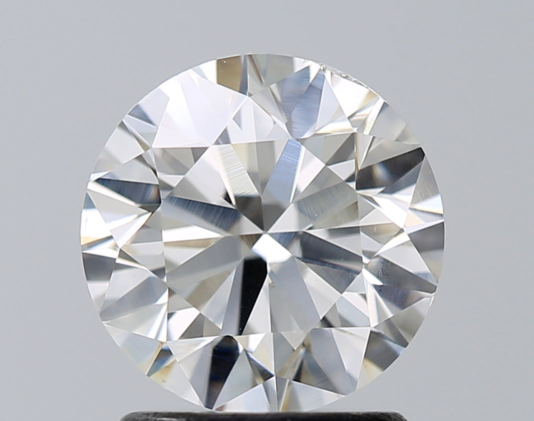 GIA 1.54 Carat Round Brilliant Natural Diamond