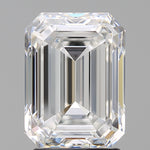 GIA 3.02 Carat Emerald Natural Diamond 鑽石
