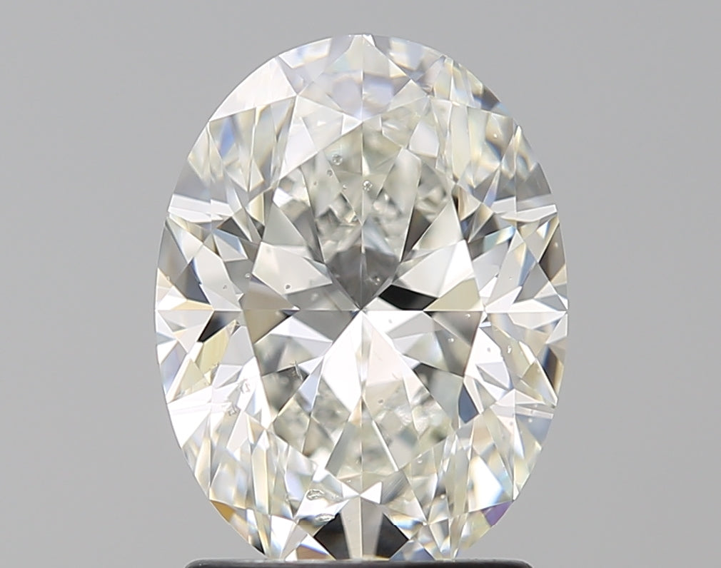 GIA 2.01 Carat Oval Natural Diamond