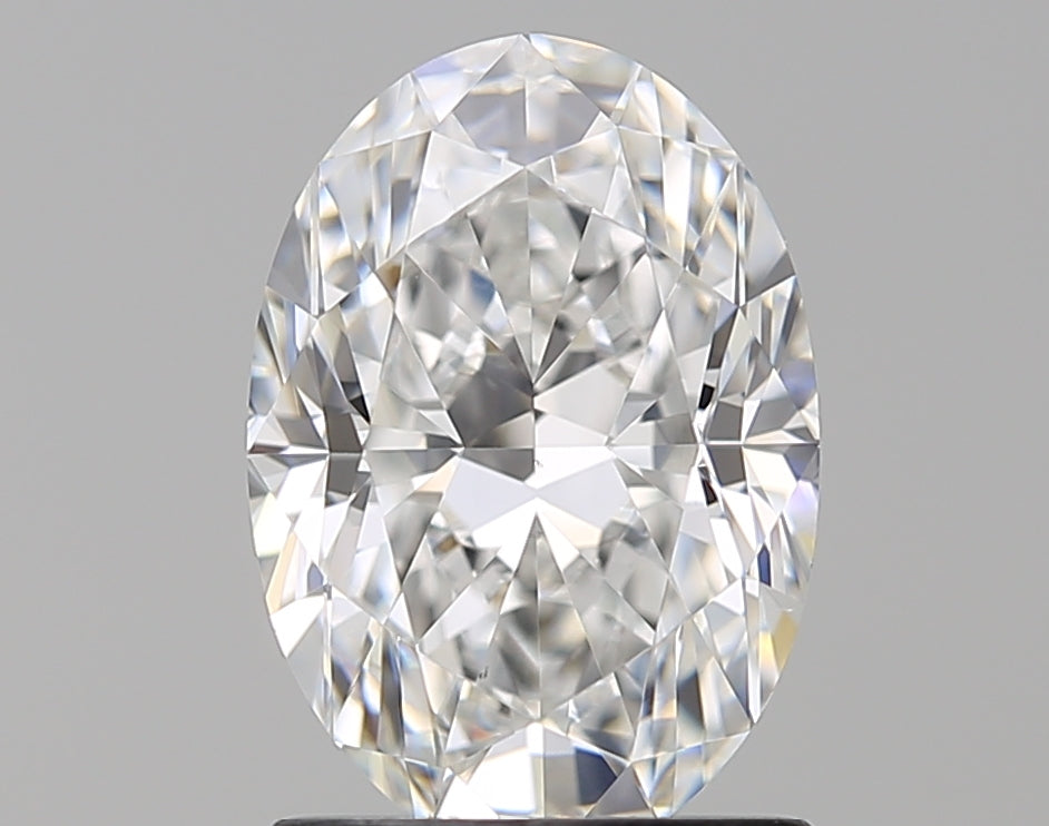 GIA 1.52 Carat Oval Natural Diamond 鑽石