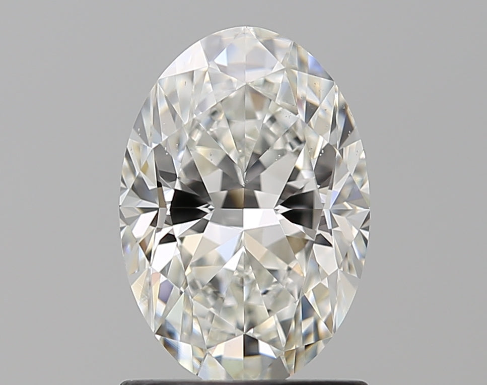 GIA 1.31 Carat Oval Natural Diamond 鑽石