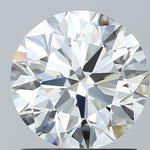 GIA 1.41 Carat Round Brilliant Natural Diamond 鑽石