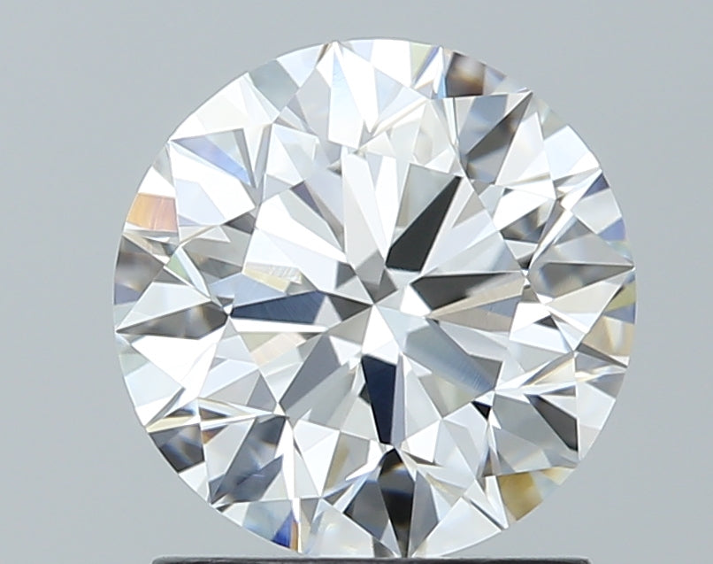 GIA 1.41 Carat Round Brilliant Natural Diamond 鑽石