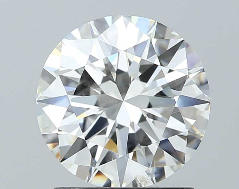 GIA 1.5 Carat Round Brilliant Natural Diamond 鑽石