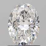 GIA 1.01 Carat Oval Natural Diamond 鑽石
