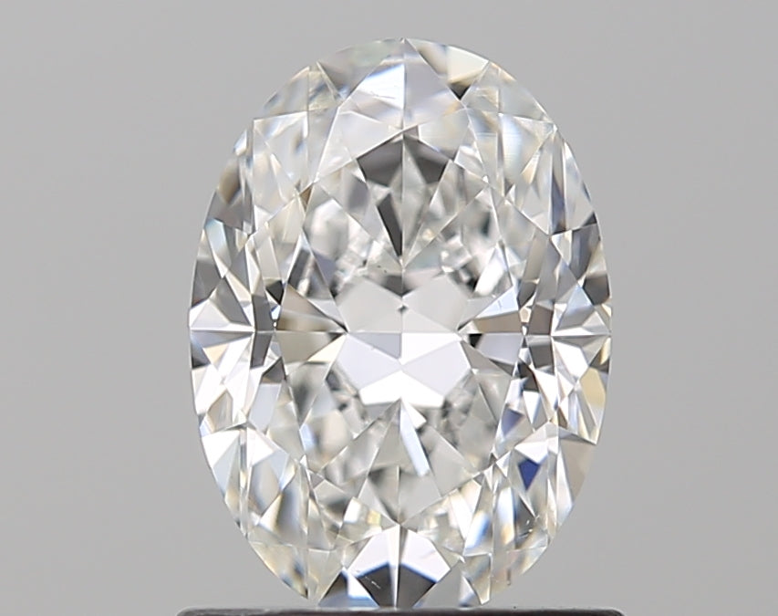 GIA 1.01 Carat Oval Natural Diamond 鑽石