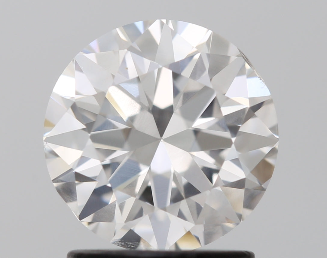 GIA 1.51 Carat Round Brilliant Natural Diamond