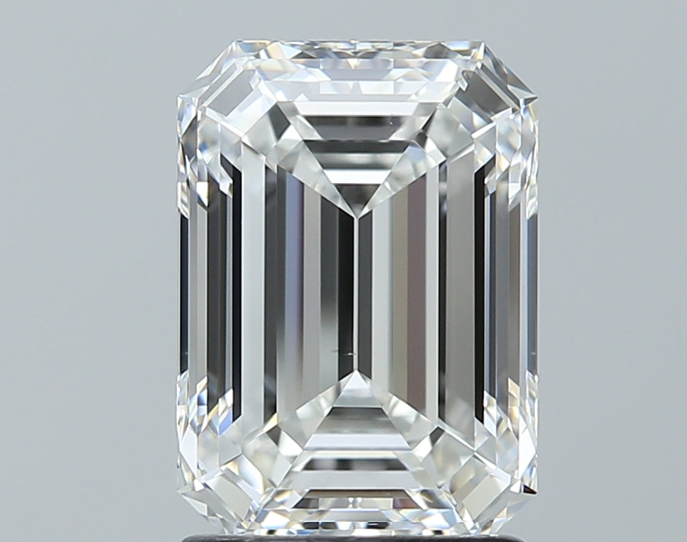 GIA 2.07 Carat Emerald Natural Diamond 鑽石