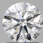 GIA 1.54 Carat Round Brilliant Natural Diamond 鑽石