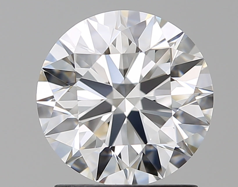 GIA 1.54 Carat Round Brilliant Natural Diamond 鑽石