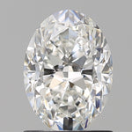 GIA 1.2 Carat Oval Natural Diamond 鑽石