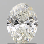 GIA 1.20 Carat Oval Natural Diamond