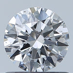 GIA 0.7 Carat Round Brilliant Natural Diamond 鑽石