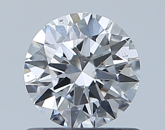 GIA 0.7 Carat Round Brilliant Natural Diamond 鑽石