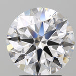 GIA 3.23 Carat Round Brilliant Natural Diamond 鑽石