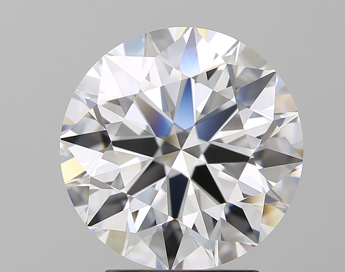 GIA 3.23 Carat Round Brilliant Natural Diamond 鑽石