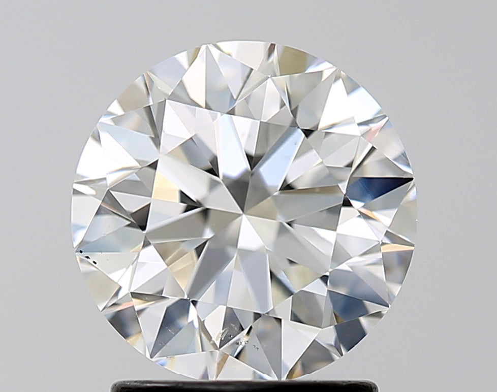 GIA 1.8 Carat Round Brilliant Natural Diamond 鑽石