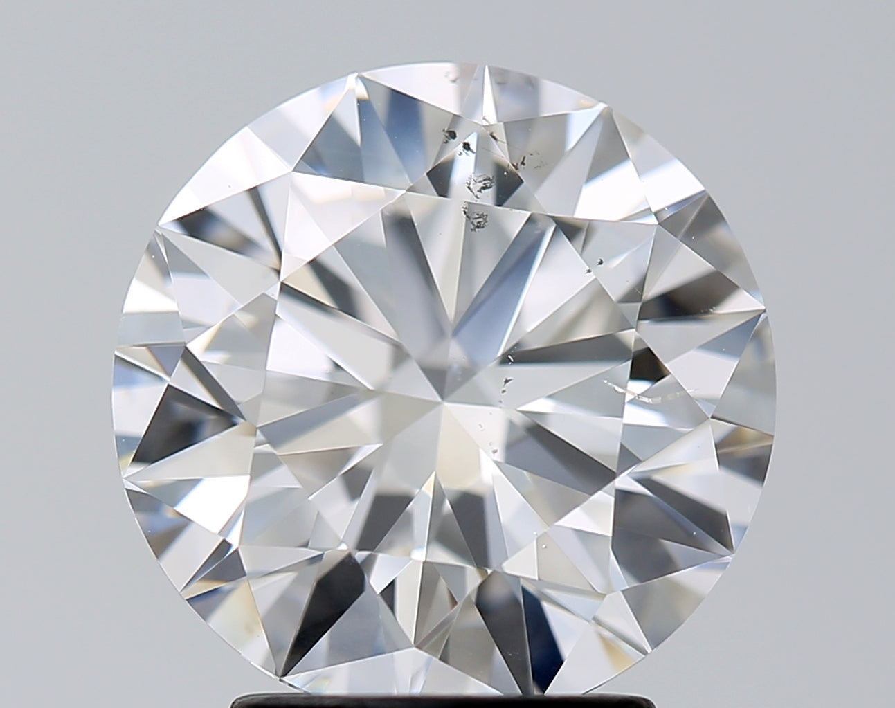 GIA 3.02 Carat Round Brilliant Natural Diamond 鑽石