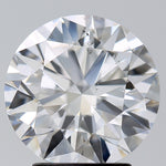 GIA 3.02 Carat Round Brilliant Natural Diamond 鑽石