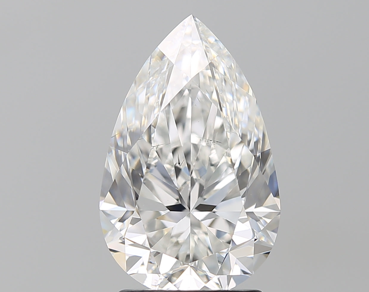 GIA 2.50 Carat 梨形 - Pear 天然鑽石 Natural diamond