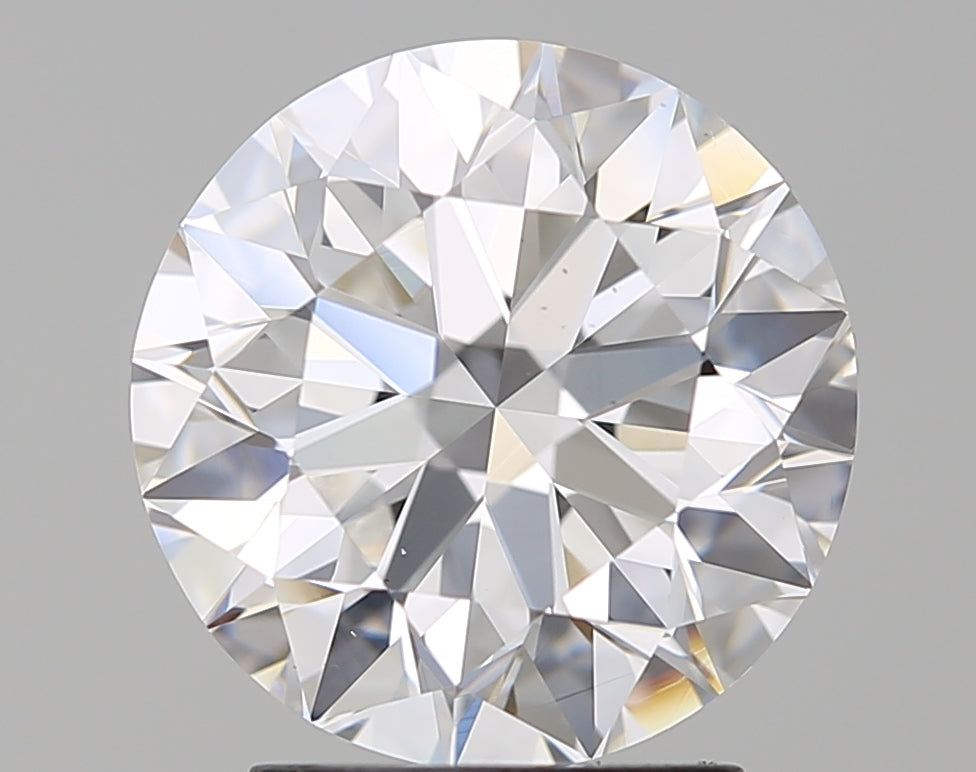 GIA 2.7 Carat Round Brilliant Natural Diamond 鑽石