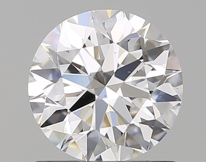 GIA 1.07 Carat Round Brilliant Natural Diamond 鑽石