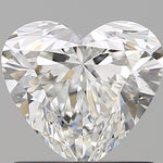 GIA 1.01 Carat Heart Natural Diamond 鑽石