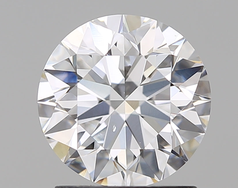 GIA 1.51 Carat Round Brilliant Natural Diamond