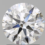 GIA 1.55 Carat Round Brilliant Natural Diamond 鑽石