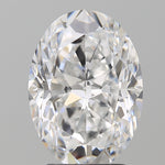 GIA 3.57 Carat Oval Natural Diamond 鑽石