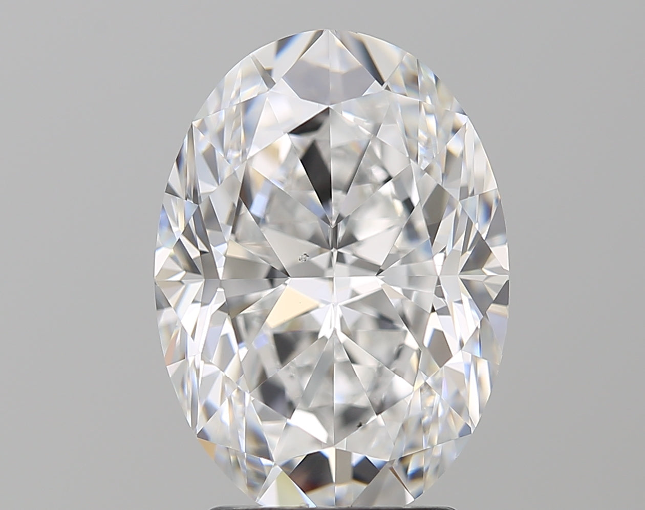 GIA 3.57 Carat Oval Natural Diamond 鑽石