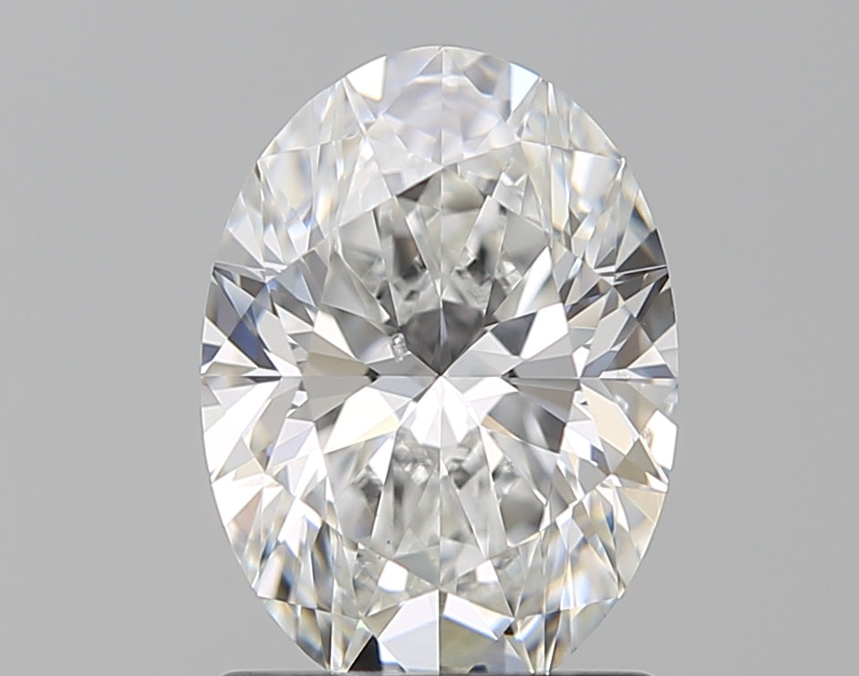 GIA 1.47 Carat Oval Natural Diamond