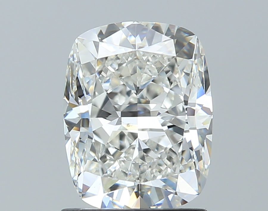 GIA 1.52 Carat Cushion Natural Diamond 鑽石