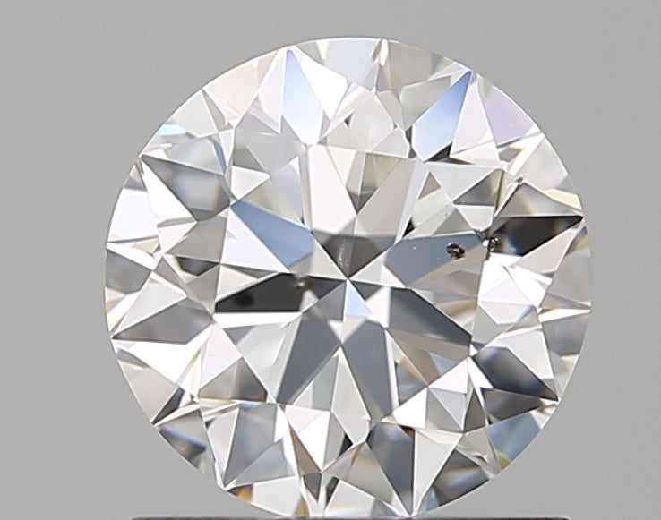 GIA 1.1 Carat Round Brilliant Natural Diamond 鑽石