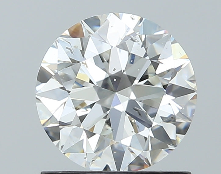GIA 1.01 Carat Round Brilliant Natural Diamond 鑽石