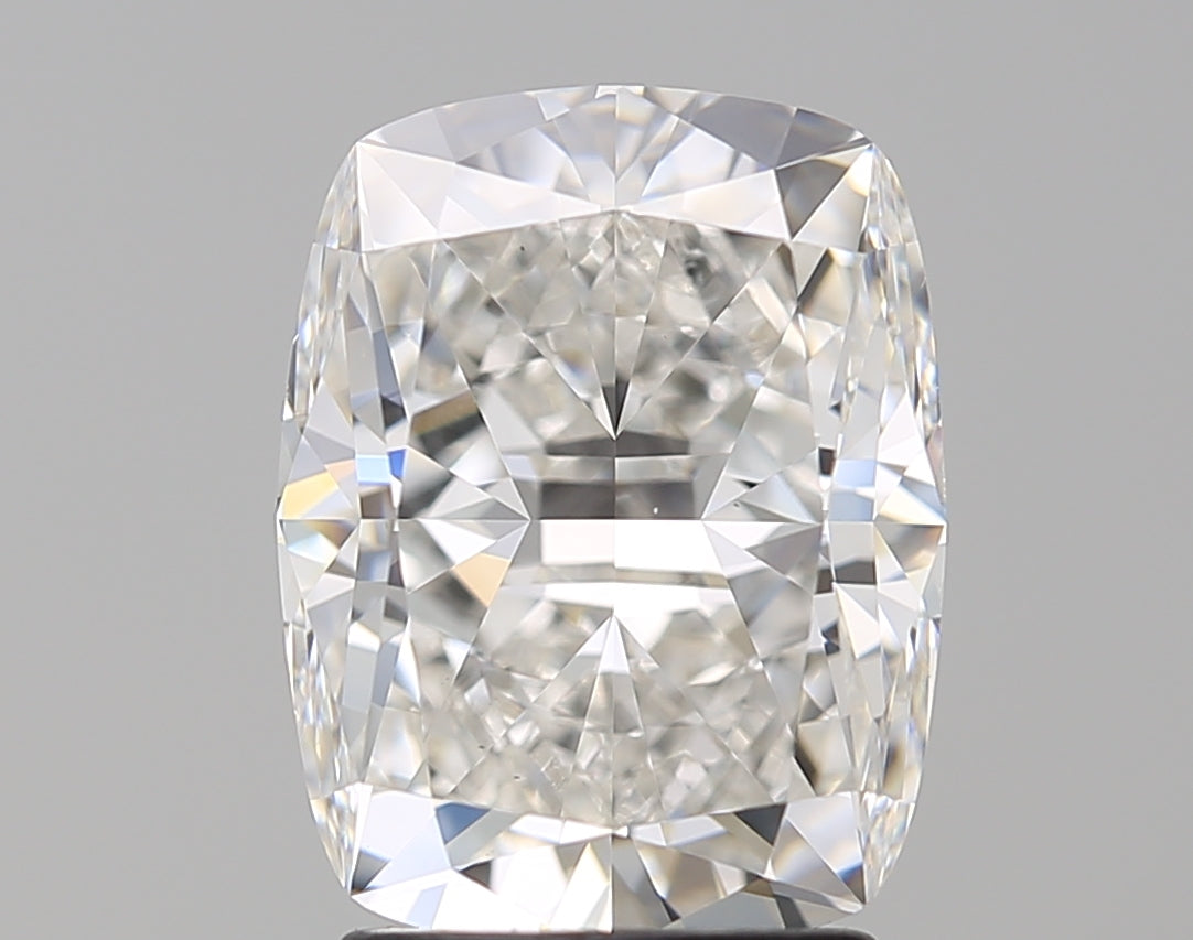 GIA 2.82 Carat Cushion Natural Diamond 鑽石