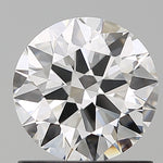 GIA 1.00 Carat Round Brilliant Natural Diamond