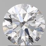 GIA 1.66 Carat Round Brilliant Natural Diamond 鑽石