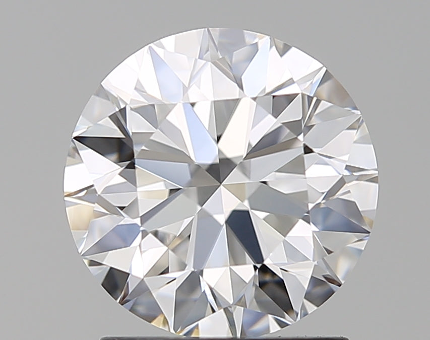 GIA 1.66 Carat Round Brilliant Natural Diamond 鑽石
