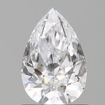 GIA 1 Carat Pear Natural Diamond 鑽石
