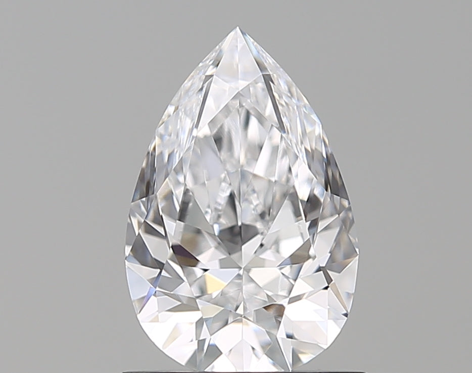 GIA 1 Carat Pear Natural Diamond 鑽石